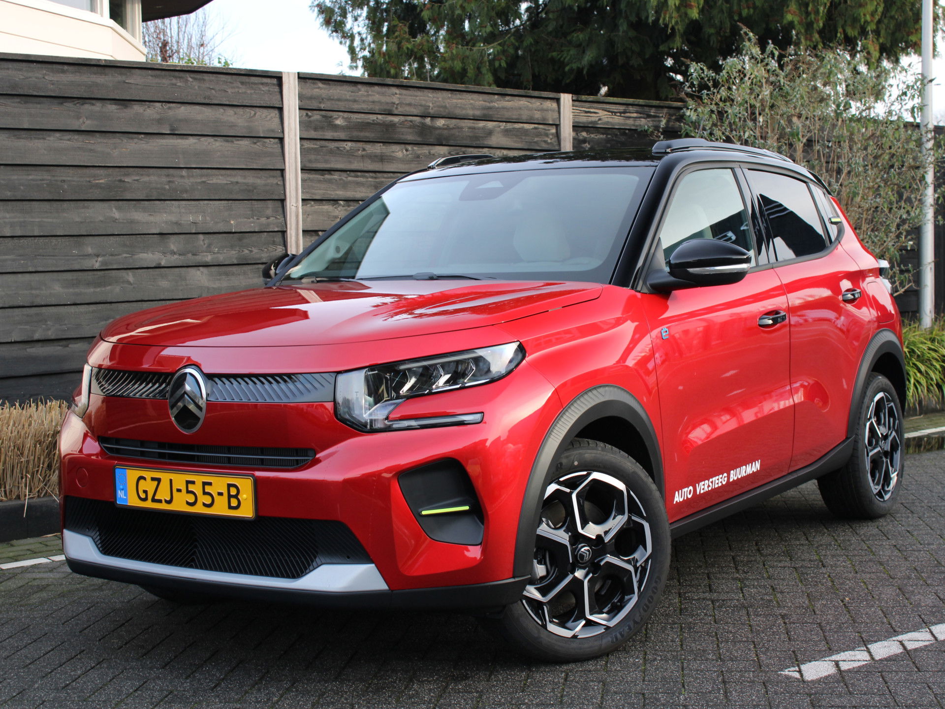 Foto van Citroën ë-C3