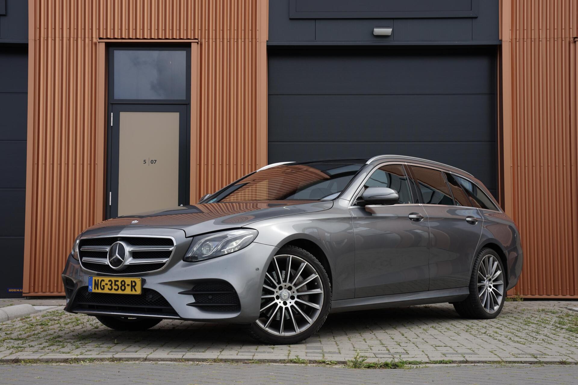 Foto van Mercedes-Benz E-Klasse