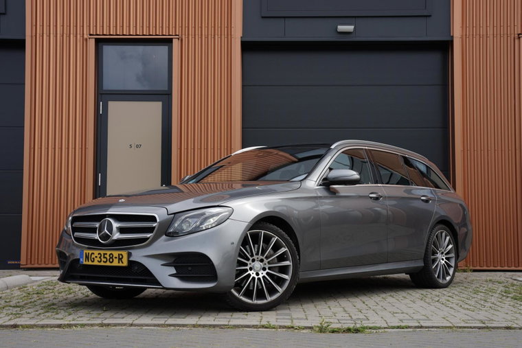Foto van Mercedes-Benz E-Klasse