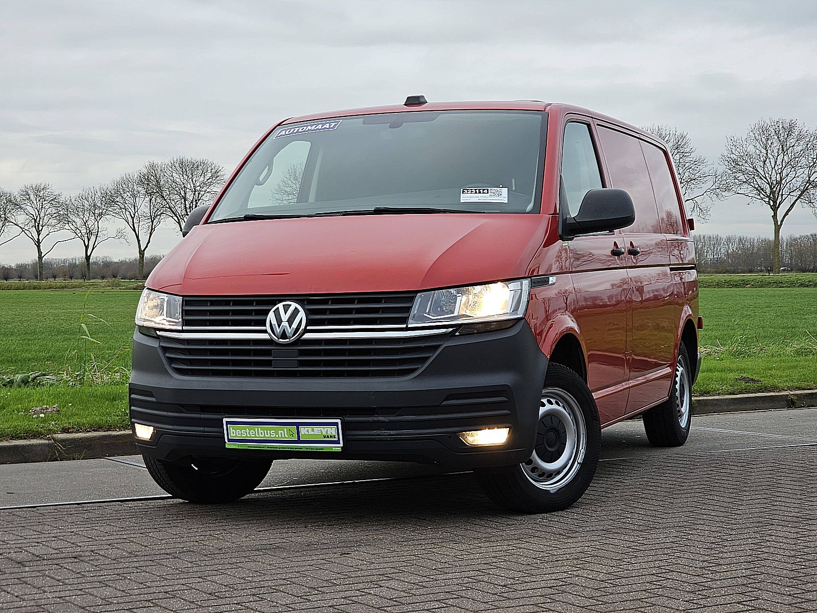 Foto van Volkswagen Transporter