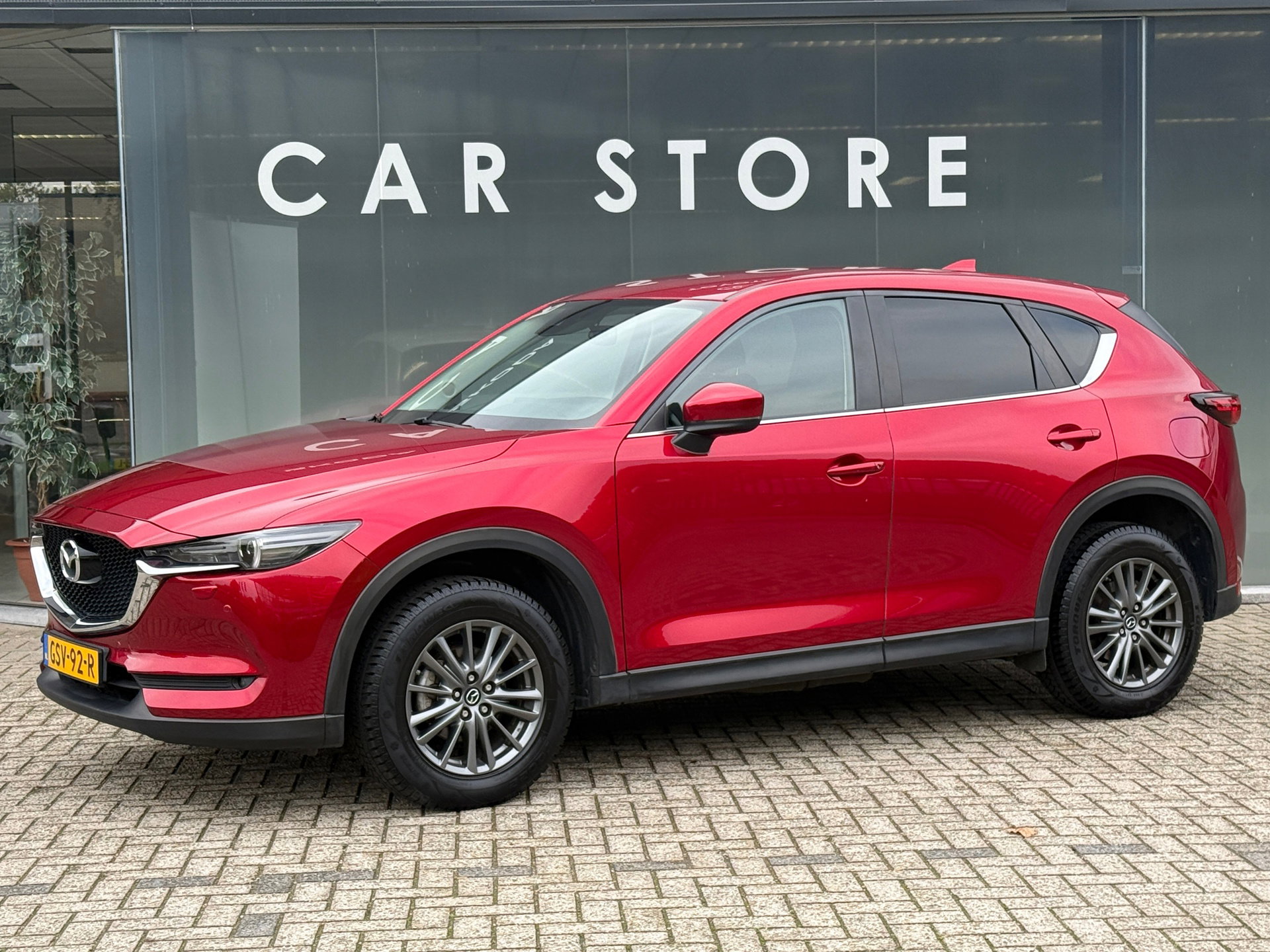 Foto van Mazda CX-5