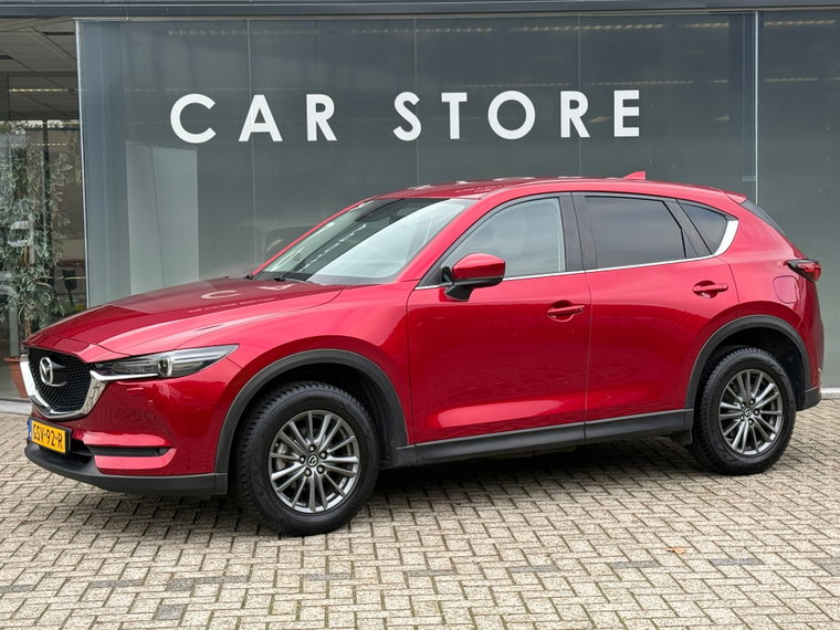 Foto van Mazda CX-5