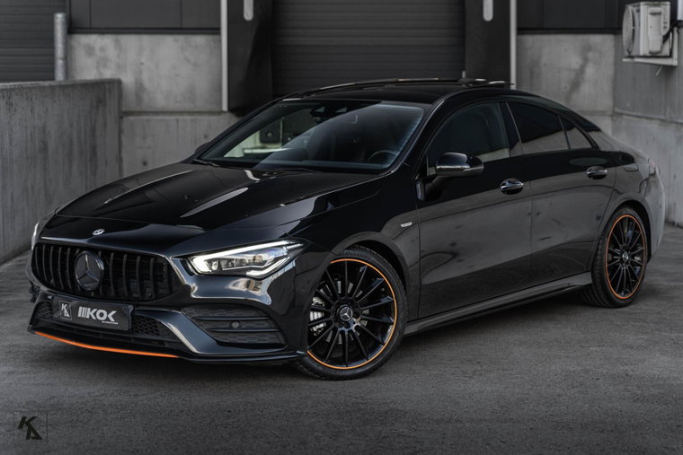 Foto van Mercedes-Benz CLA