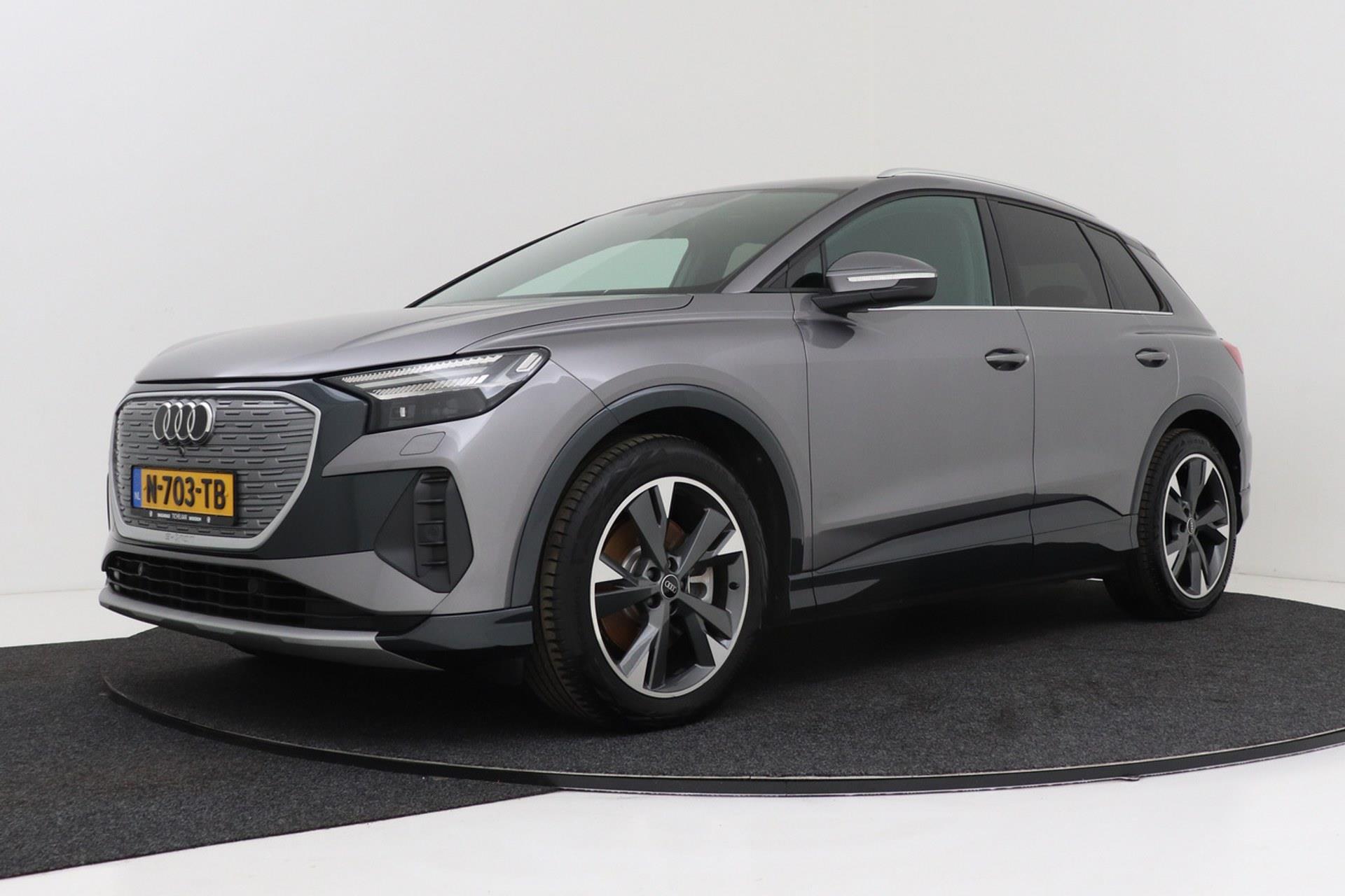 Foto van Audi Q4 e-tron