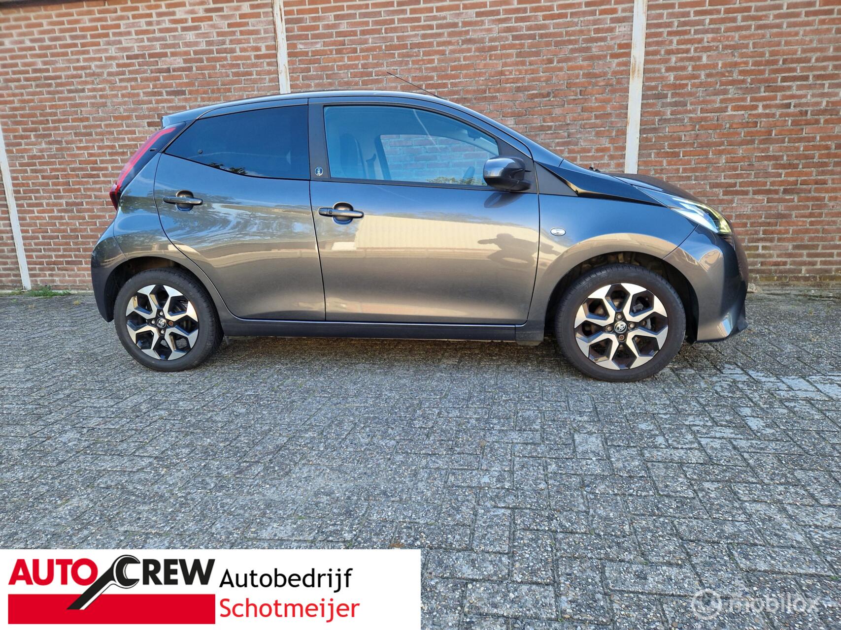 Foto van Toyota Aygo