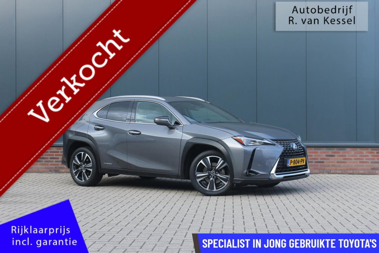 Foto van Lexus UX