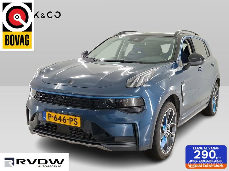 Foto van Lynk & Co 01