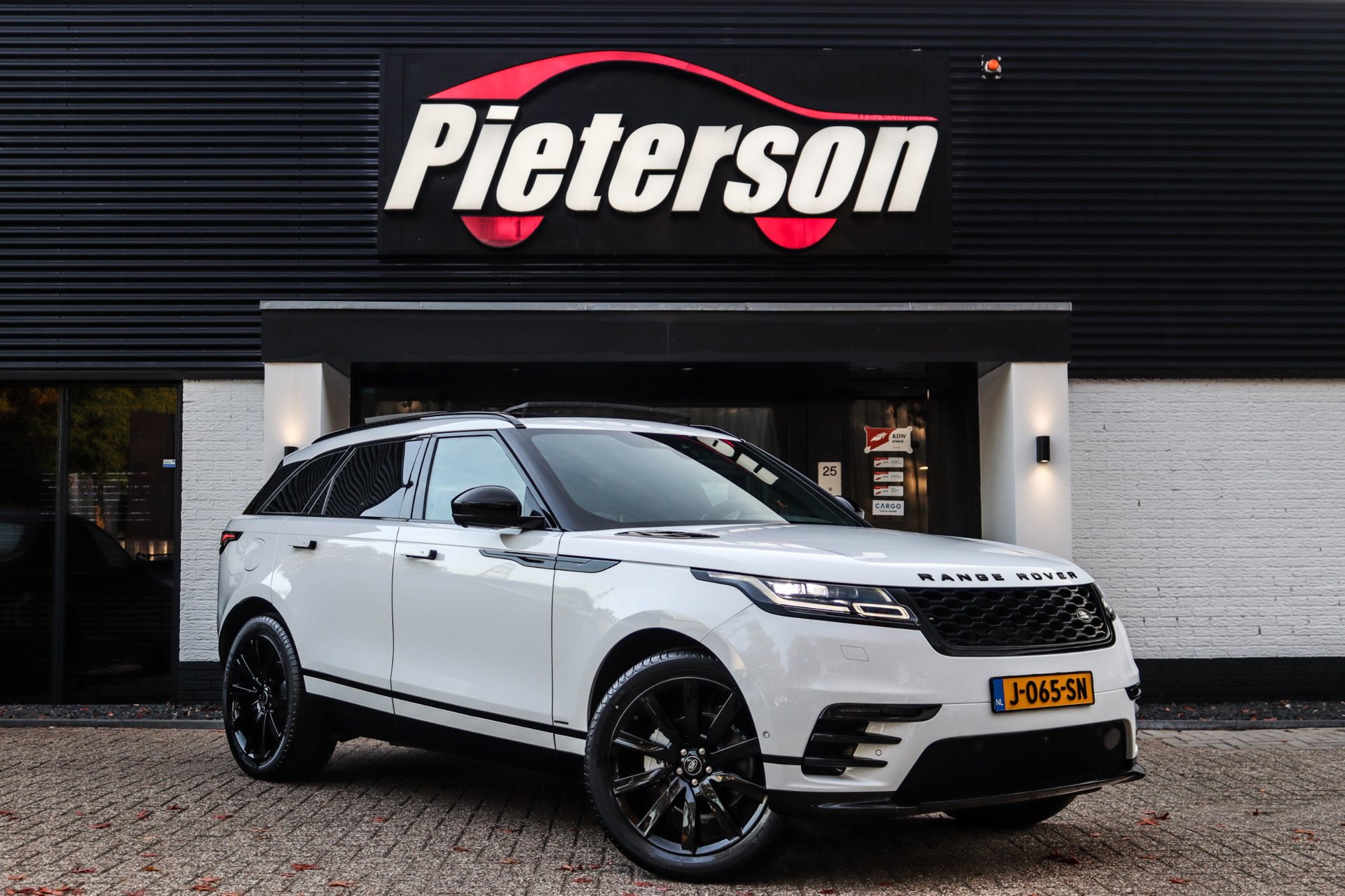 Foto van Land Rover Range Rover Velar