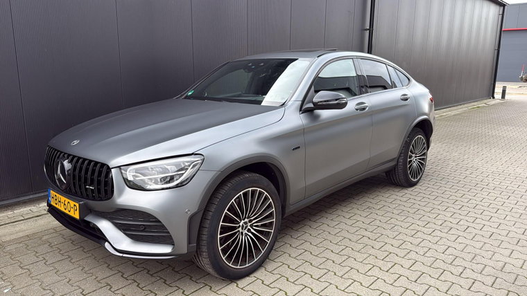 Foto van Mercedes-Benz GLC