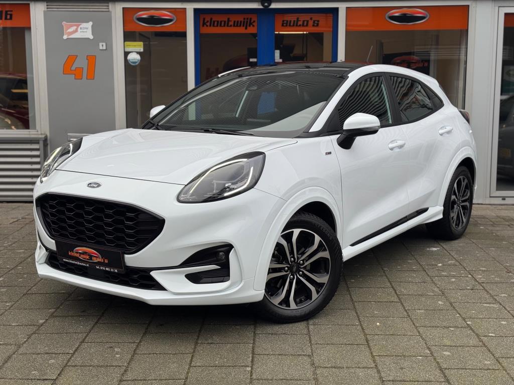 Foto van Ford Puma