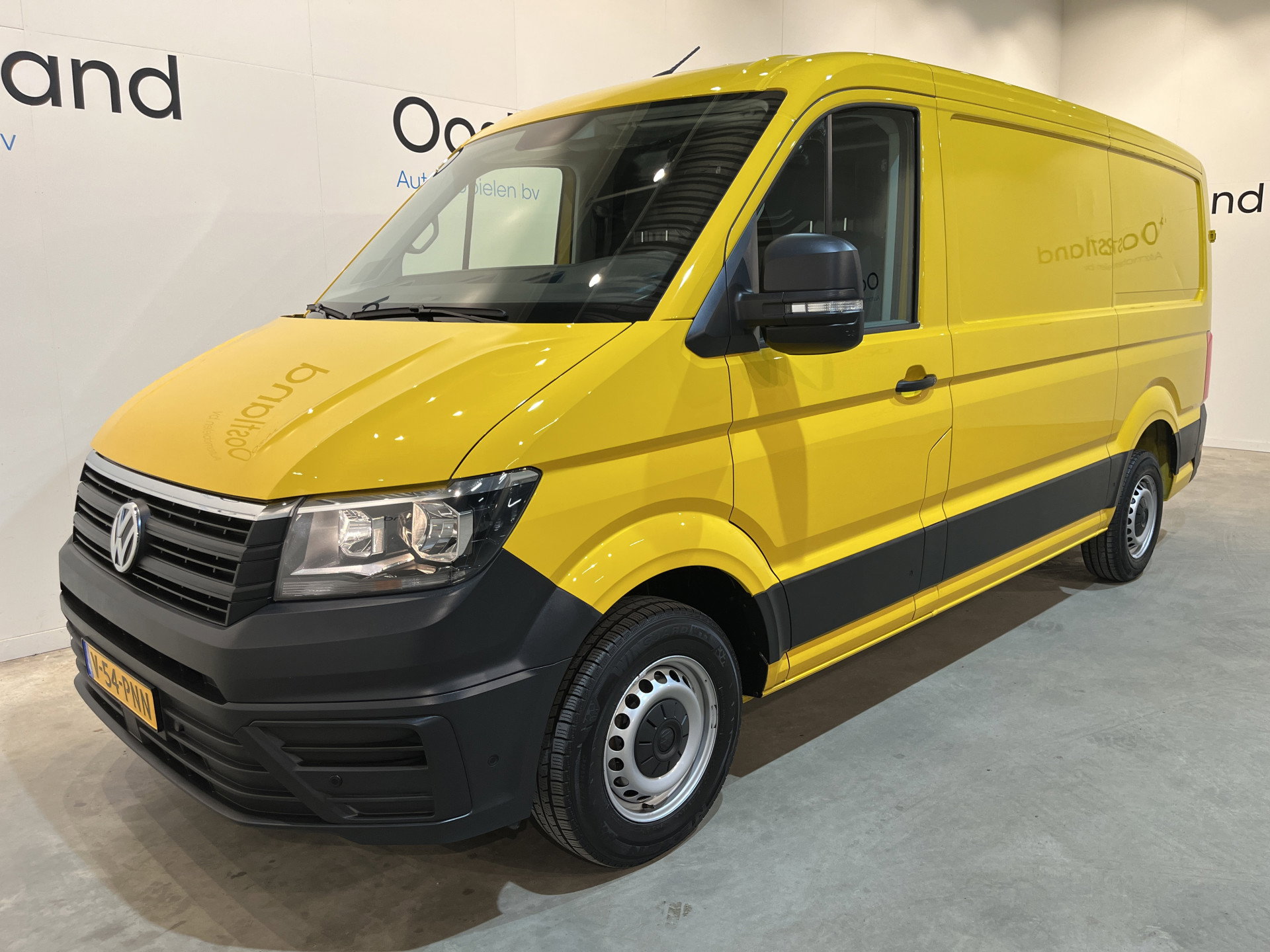 Foto van Volkswagen Crafter