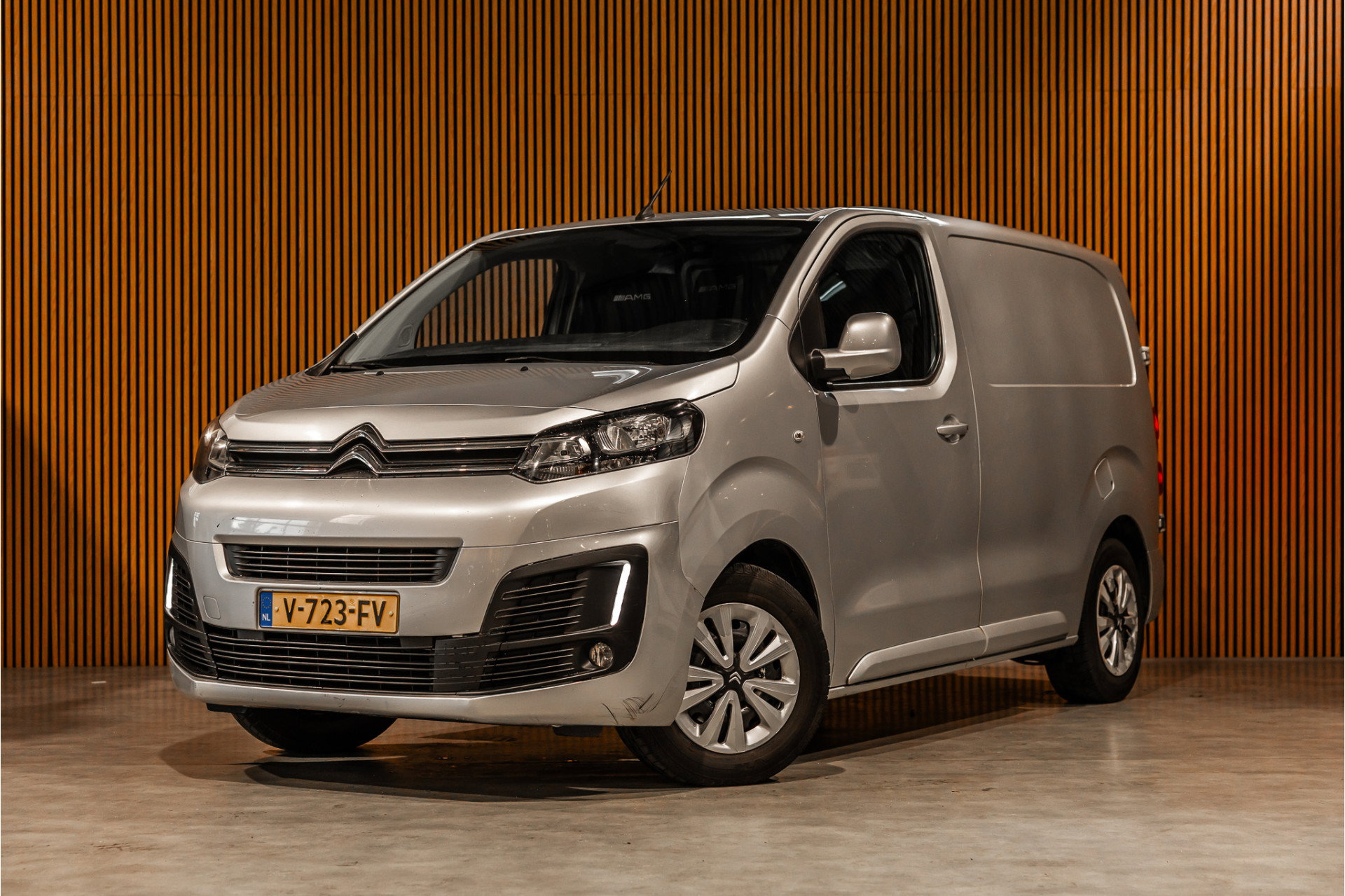 Foto van Citroën Jumpy