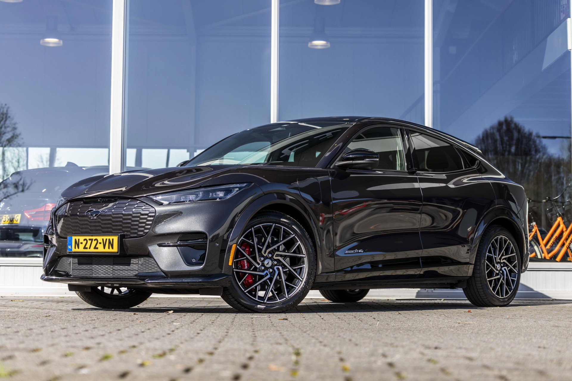 Foto van Ford Mustang Mach-E