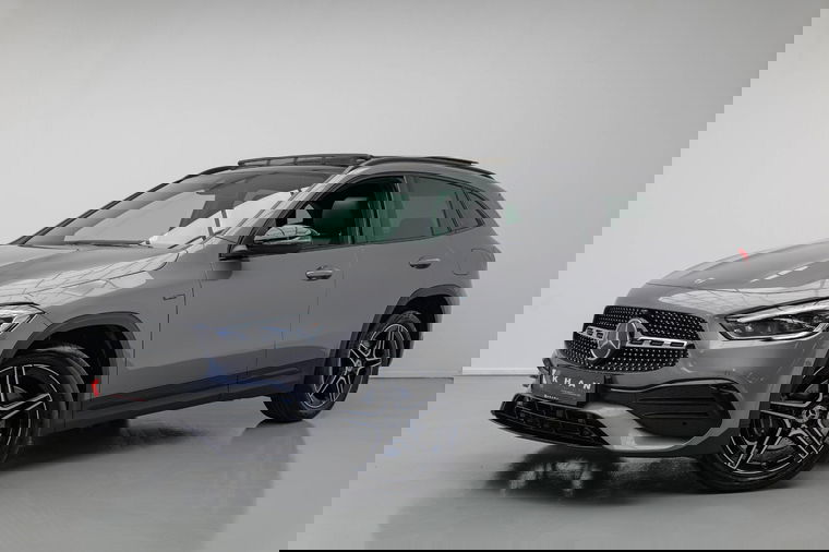 Foto van Mercedes-Benz GLA