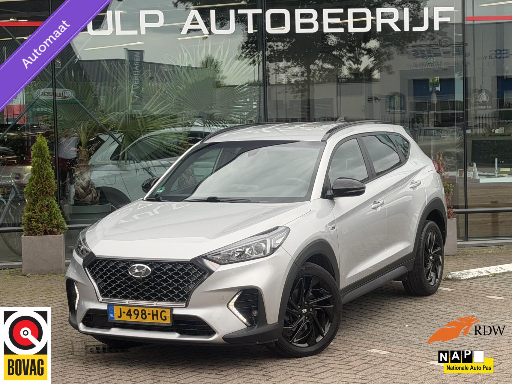 Foto van Hyundai Tucson