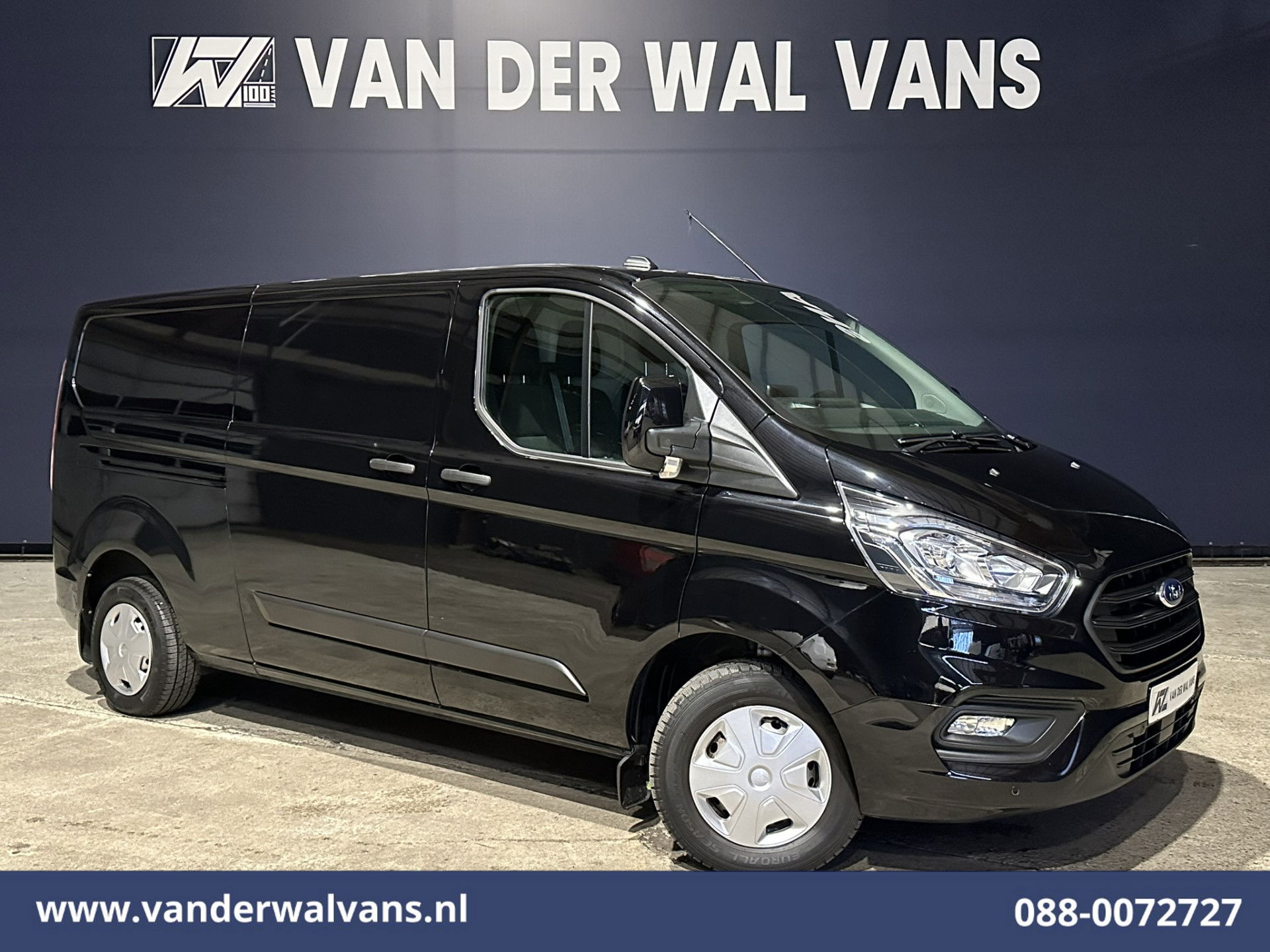 Foto van Ford Transit Custom