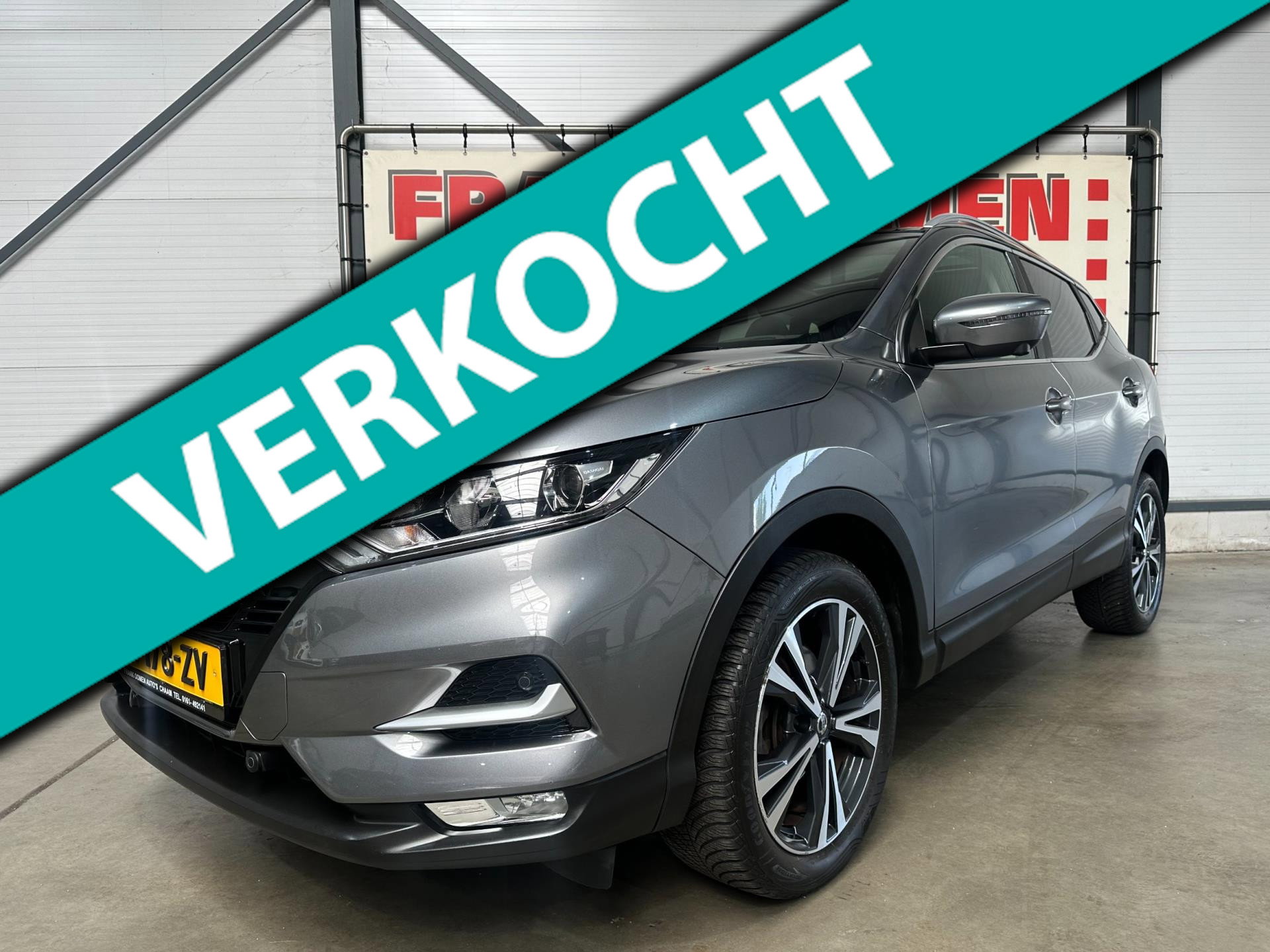 Foto van Nissan QASHQAI