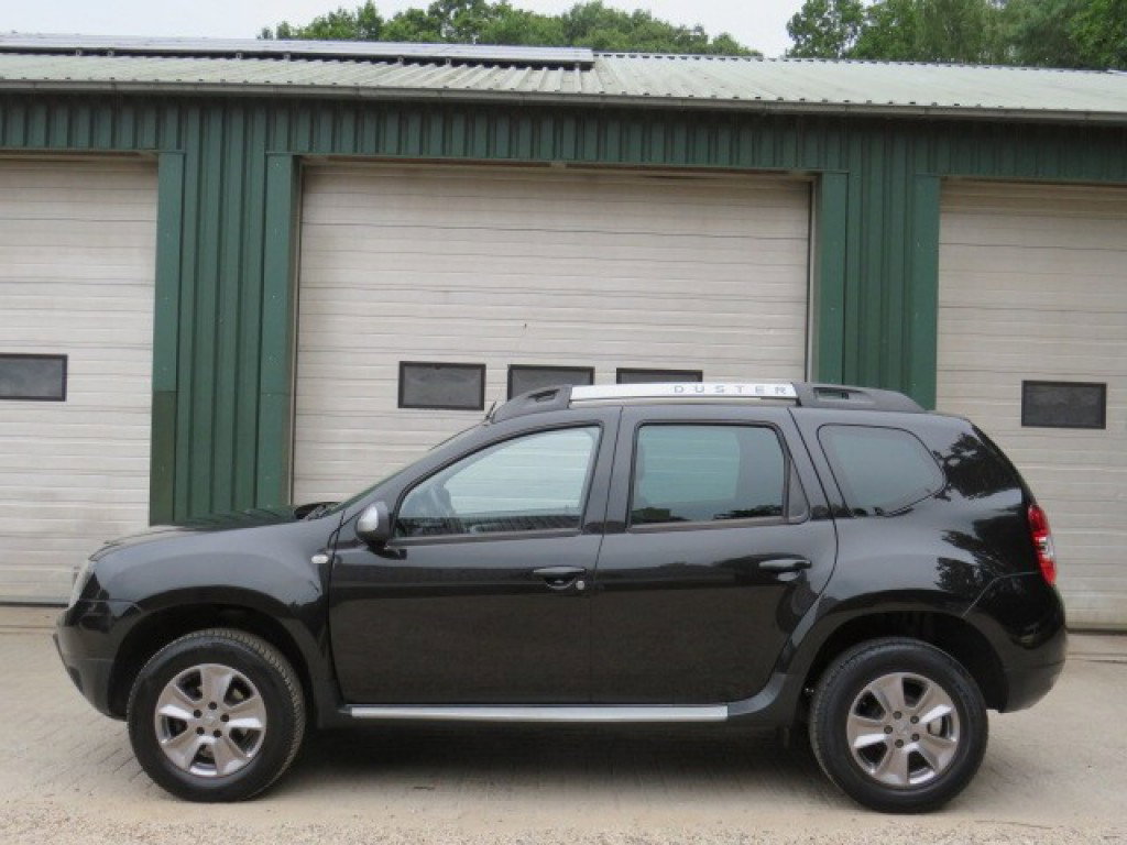 Foto van Dacia Duster