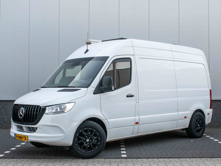 Foto van Mercedes-Benz Sprinter