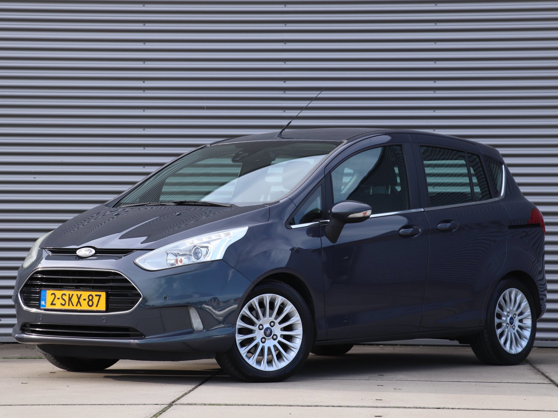 Foto van Ford B-MAX