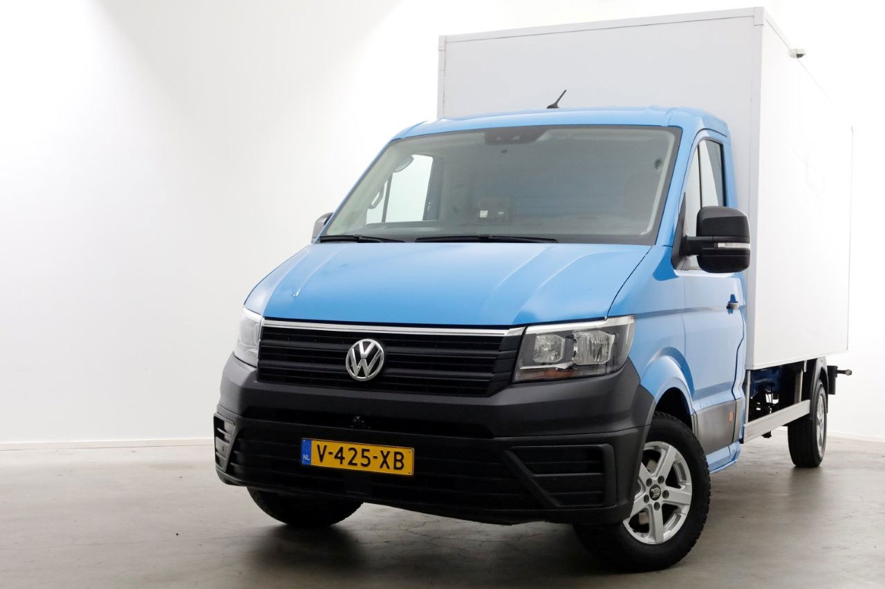 Foto van Volkswagen Crafter