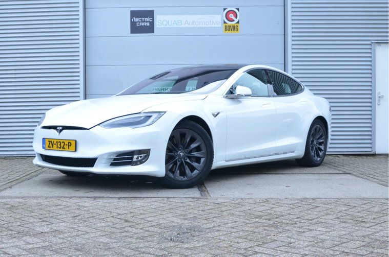 Foto van Tesla Model S
