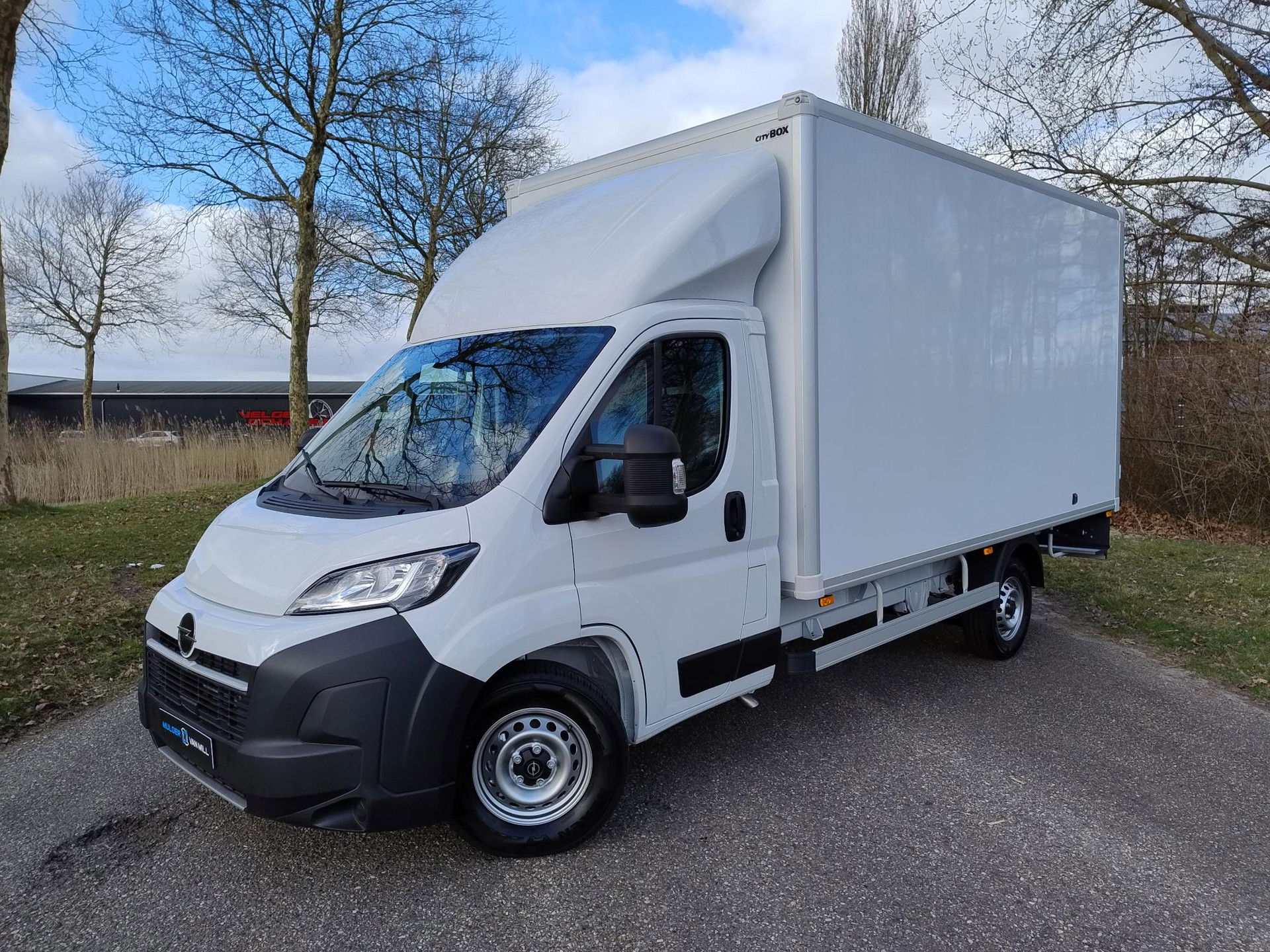 Foto van Opel Movano
