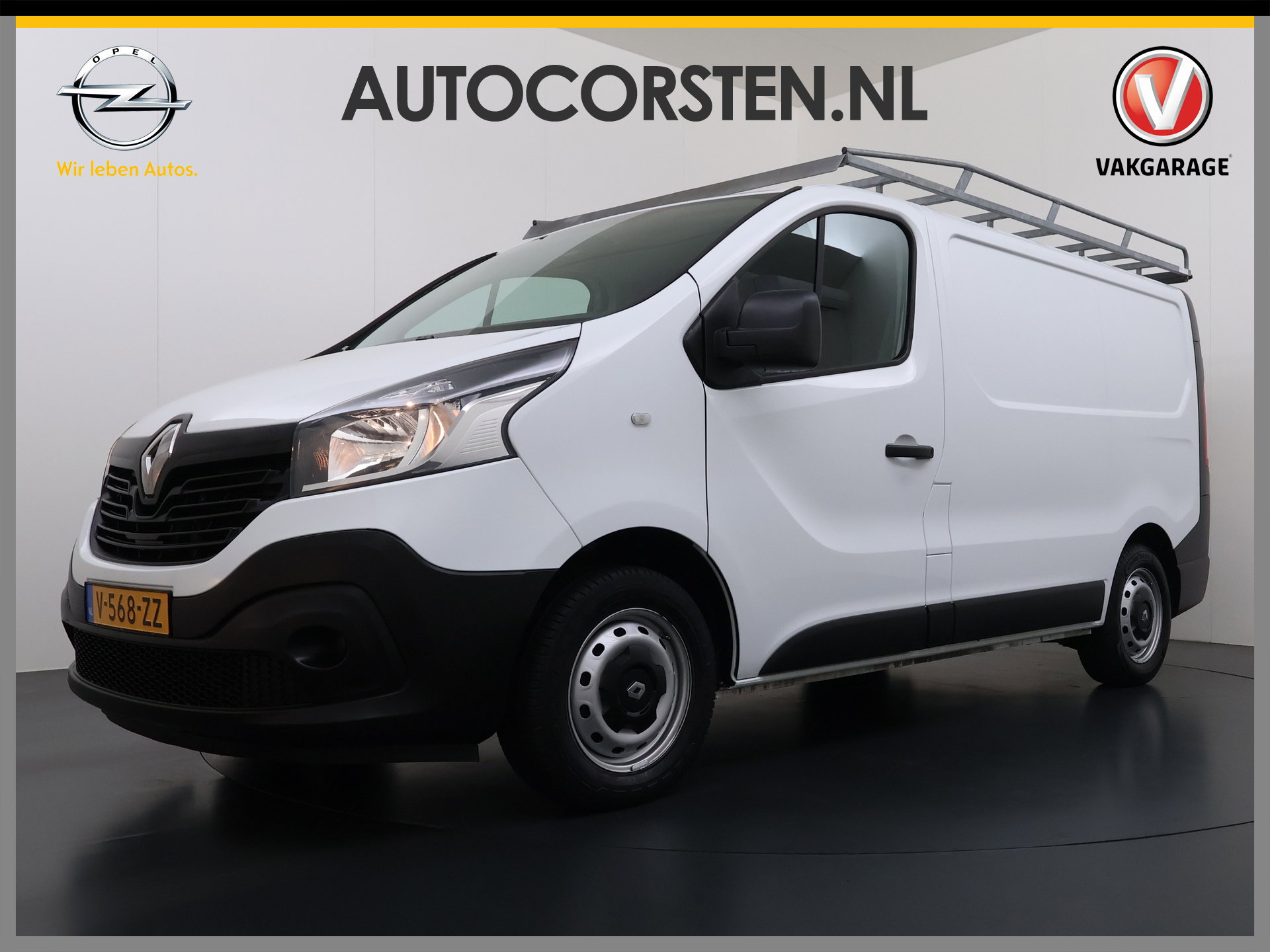 Foto van Renault Trafic