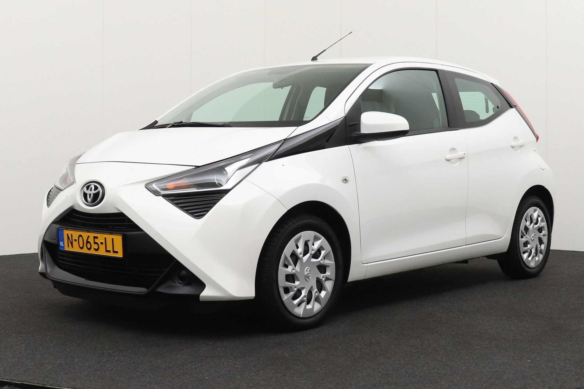 Foto van Toyota Aygo