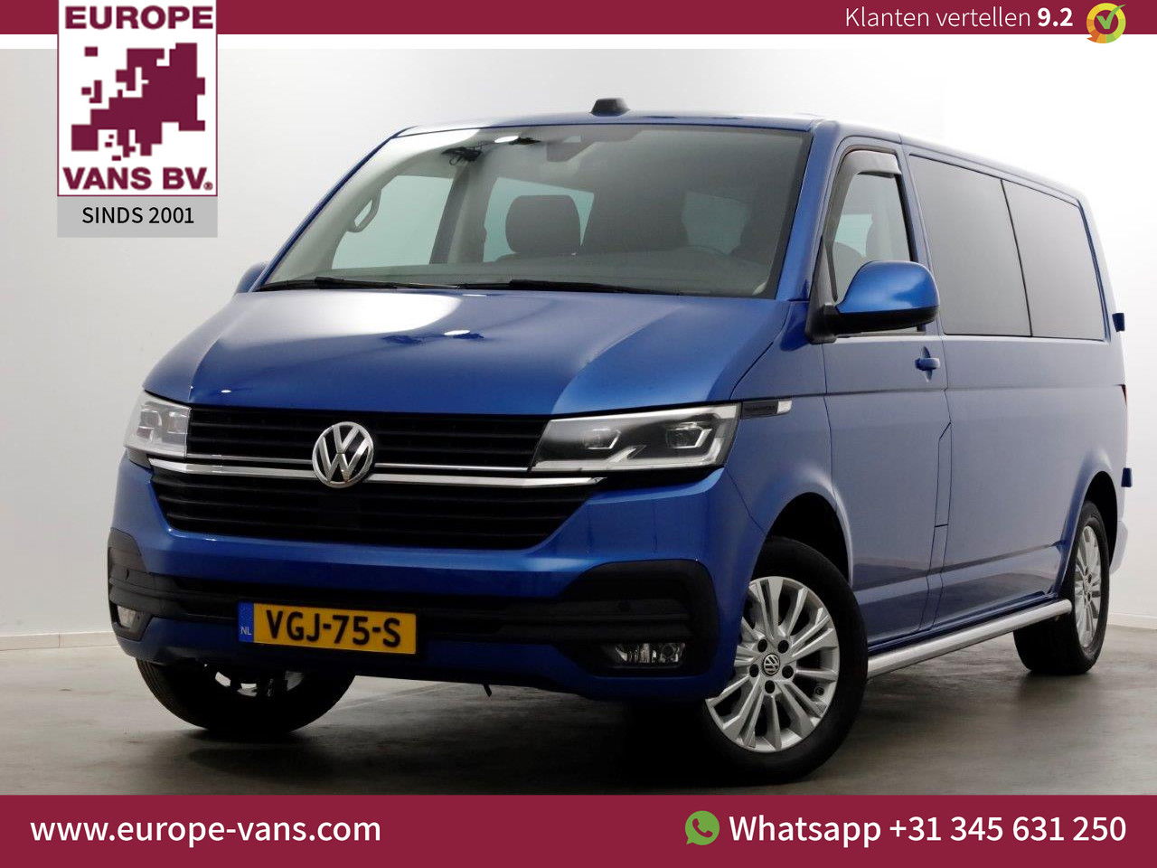 Foto van Volkswagen Transporter