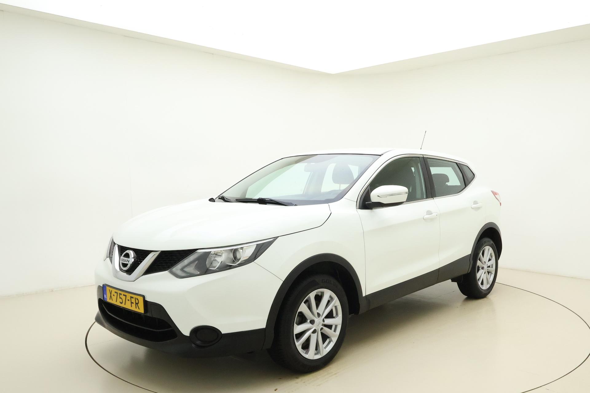 Foto van Nissan QASHQAI