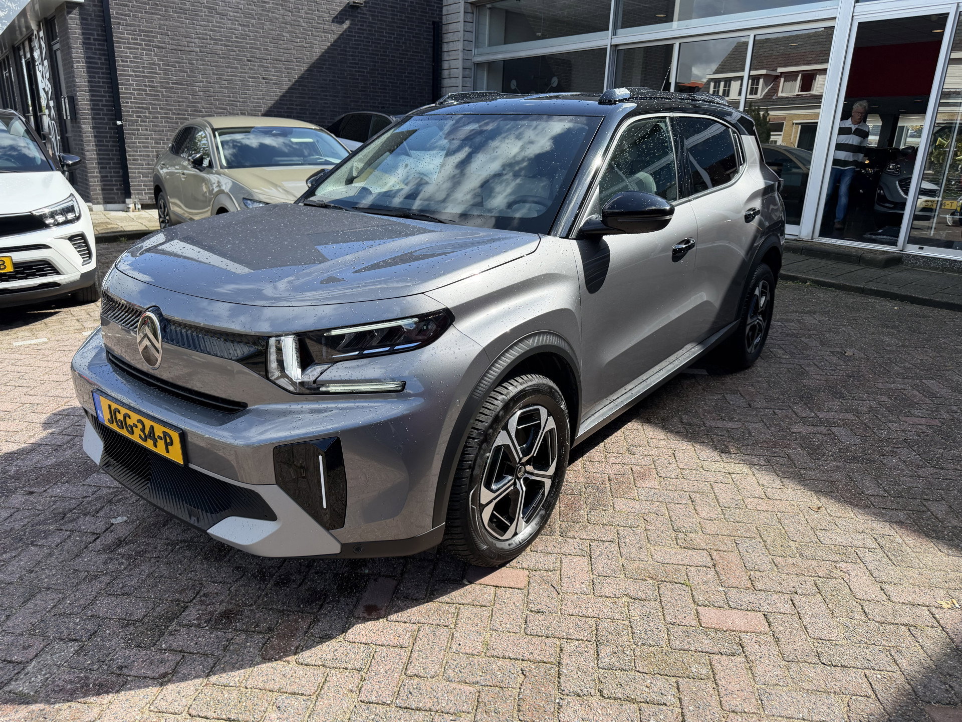 Foto van Citroën C3 Aircross