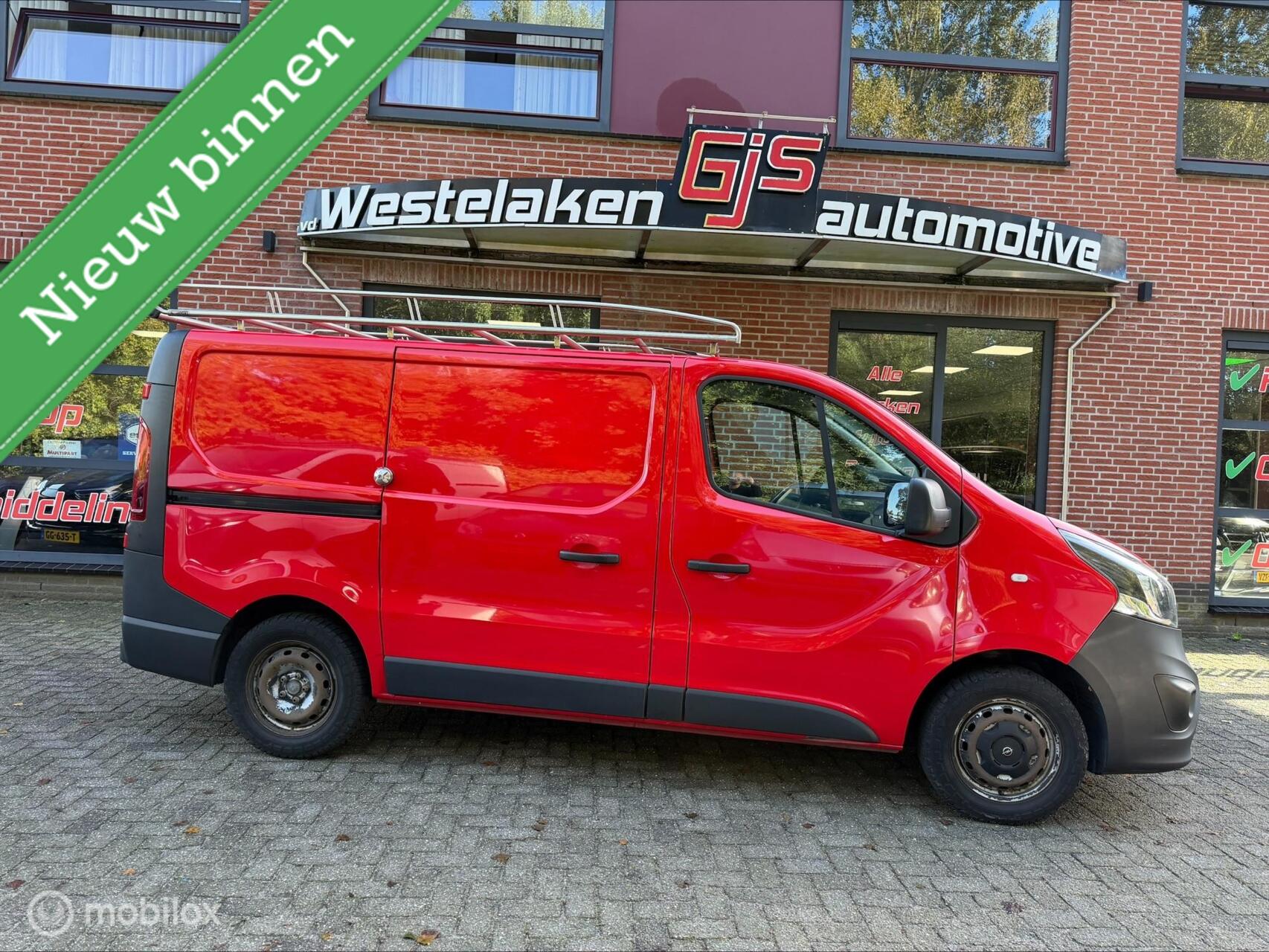Foto van Opel Vivaro