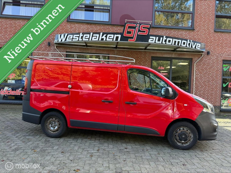 Foto van Opel Vivaro