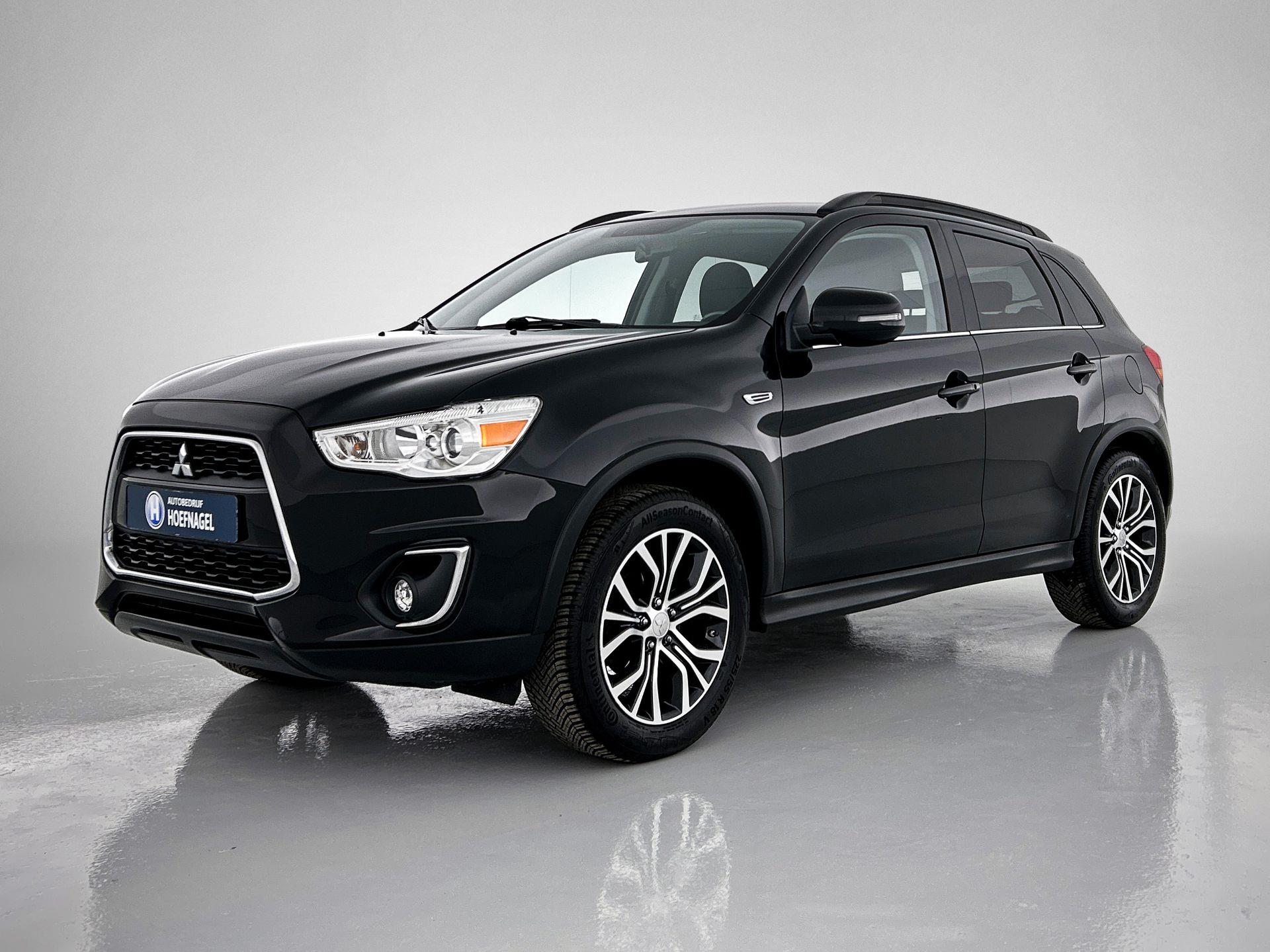 Foto van Mitsubishi ASX