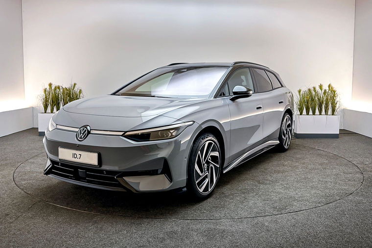 Foto van Volkswagen ID.7