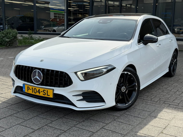Foto van Mercedes-Benz A-Klasse