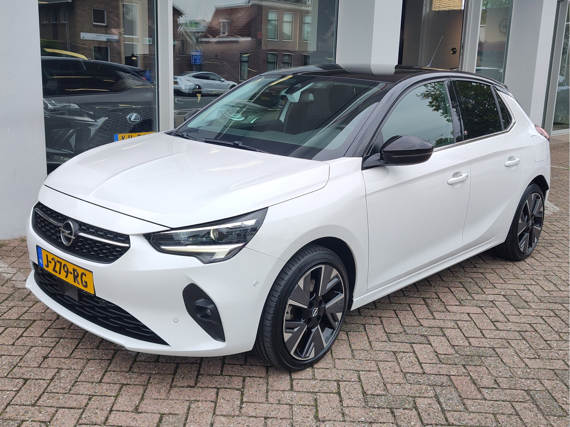 Foto van Opel Corsa-e