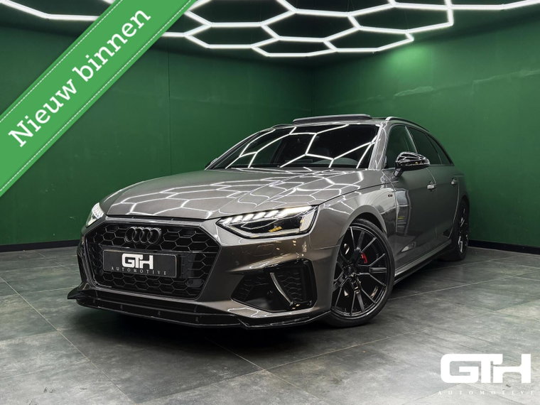 Foto van Audi A4