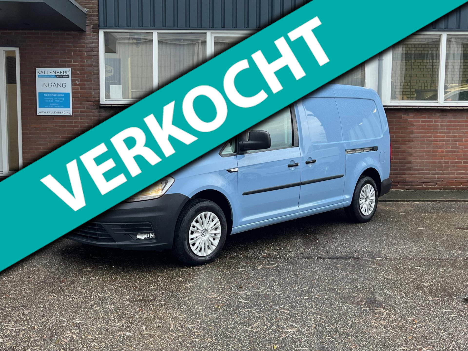 Foto van Volkswagen Caddy