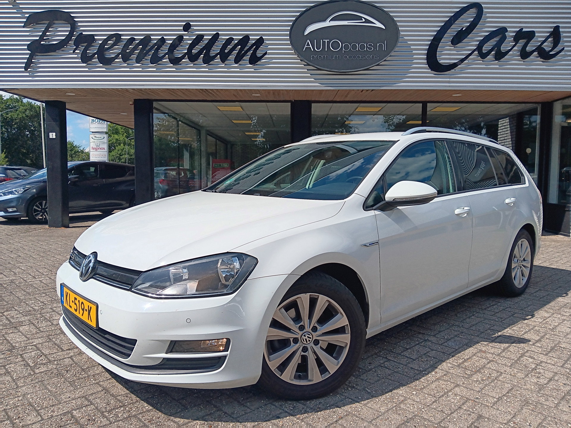 Foto van Volkswagen Golf