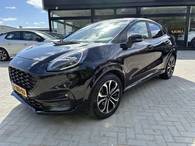 Foto van Ford Puma
