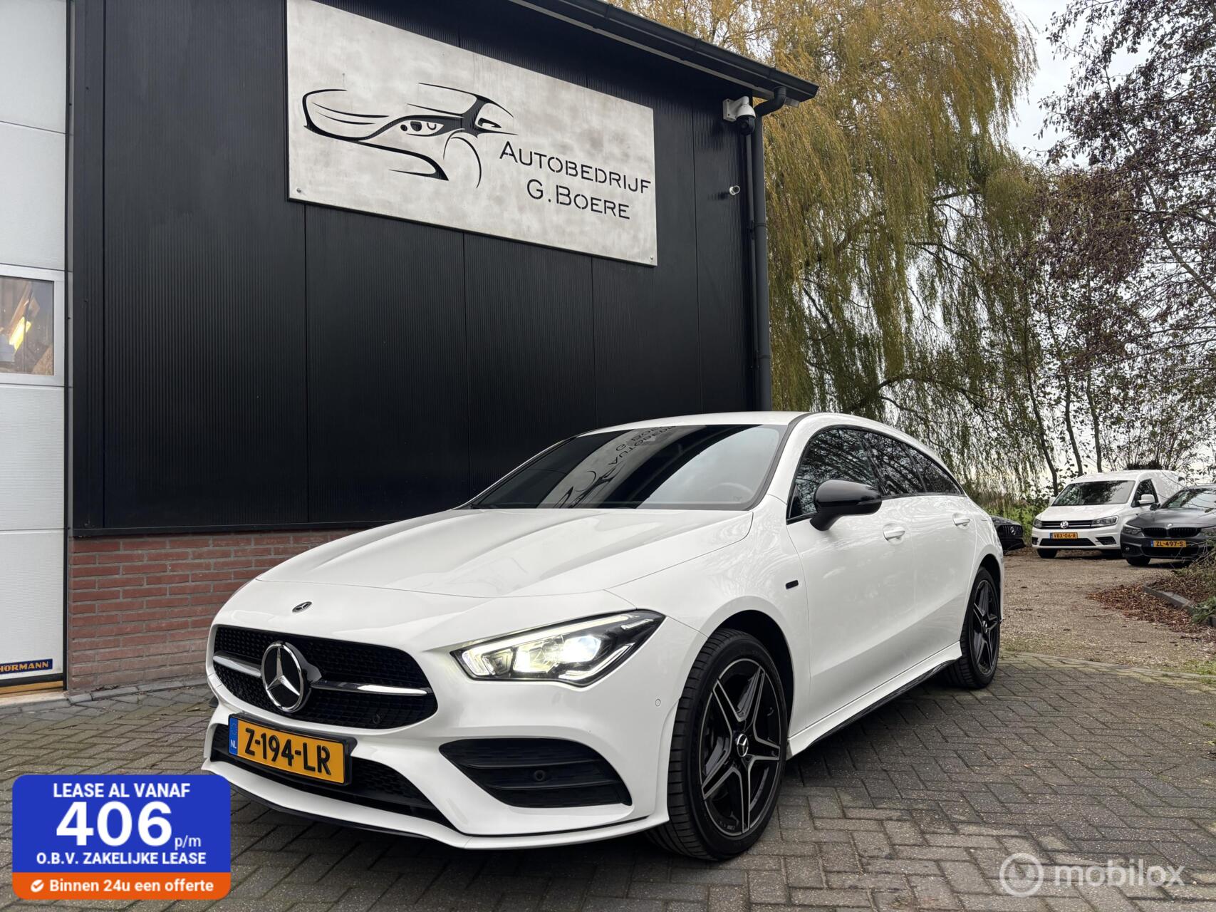 Foto van Mercedes-Benz CLA