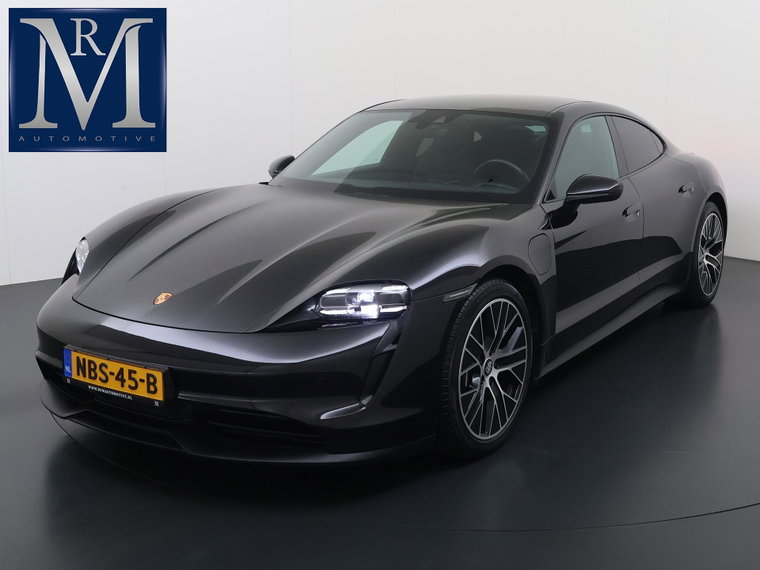 Foto van Porsche Taycan