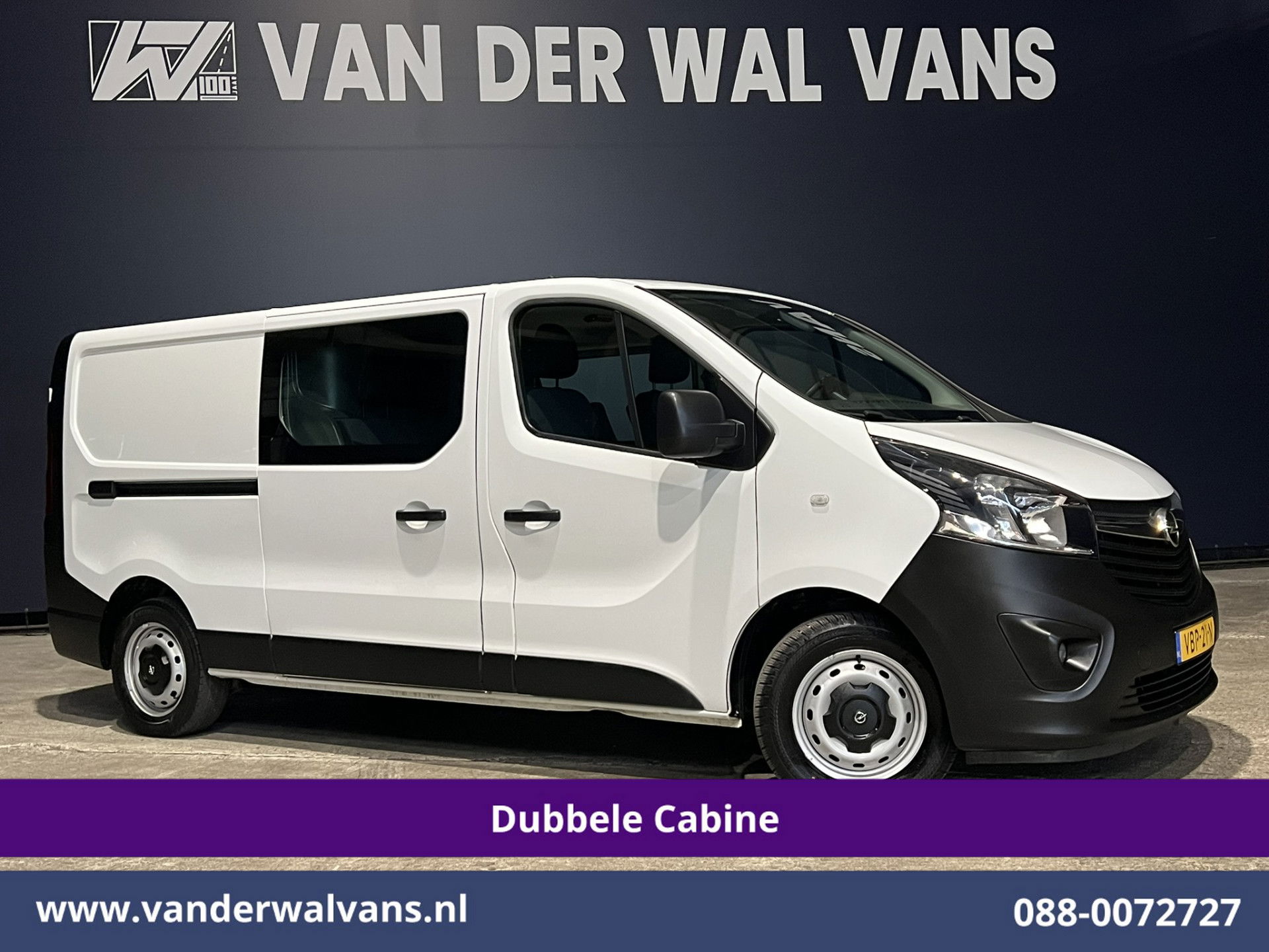 Foto van Opel Vivaro