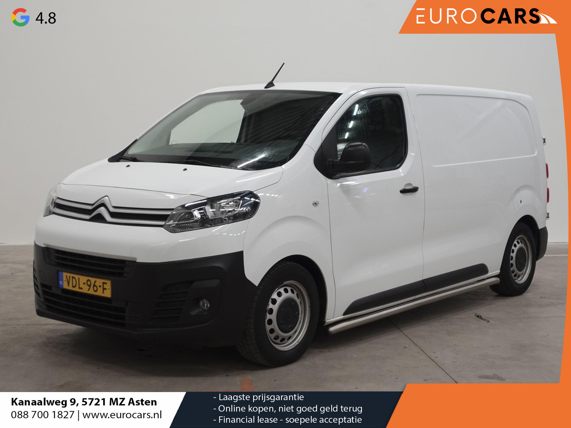 Foto van Citroën Jumpy