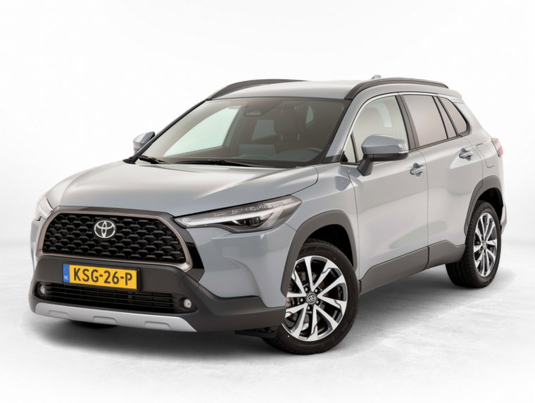 Foto van Toyota Corolla Cross