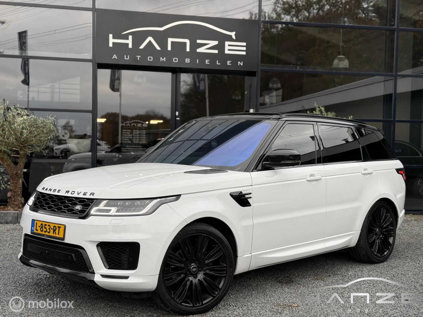 Foto van Land Rover Range Rover Sport