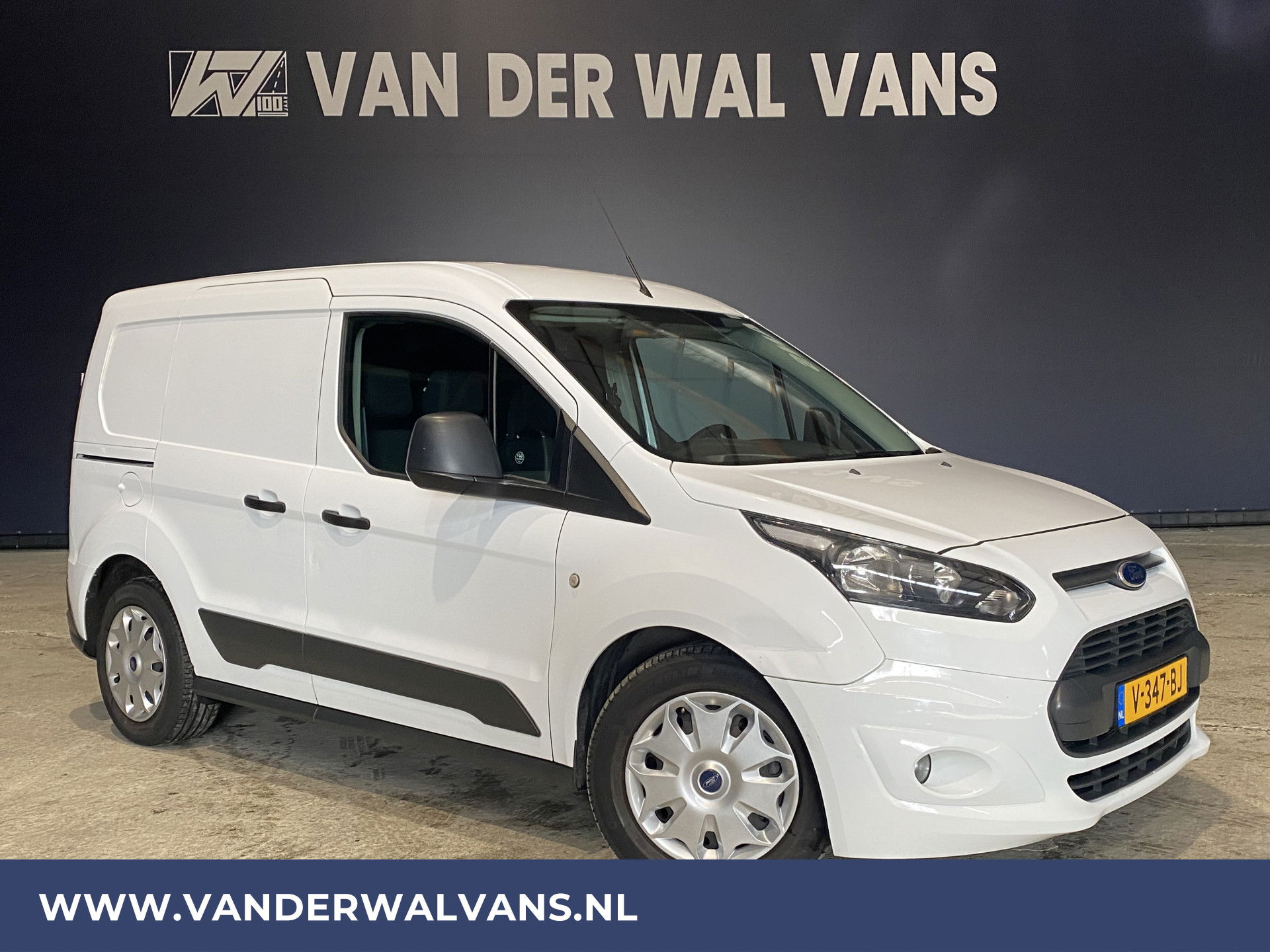 Foto van Ford Transit Connect