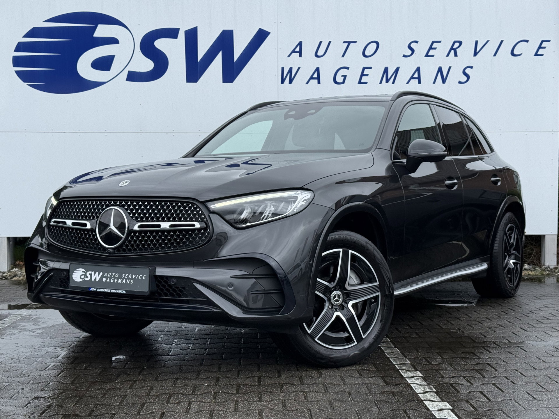 Foto van Mercedes-Benz GLC